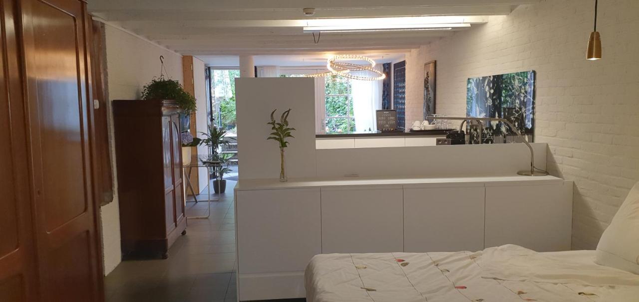 Waar Maas & Waal..... Apartment Woudrichem ภายนอก รูปภาพ